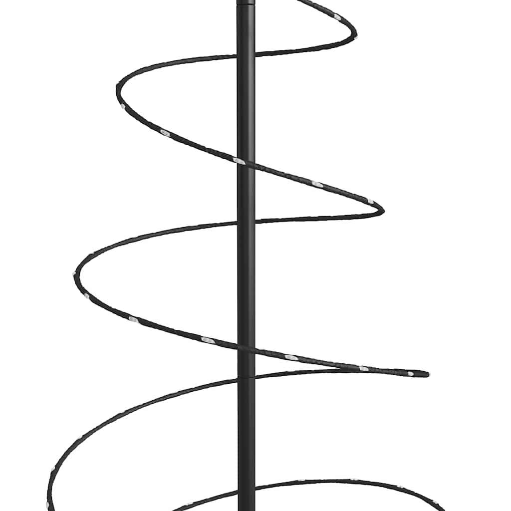 LED Kalėdų eglutė 100 LED Šiltai Balta 150 cm