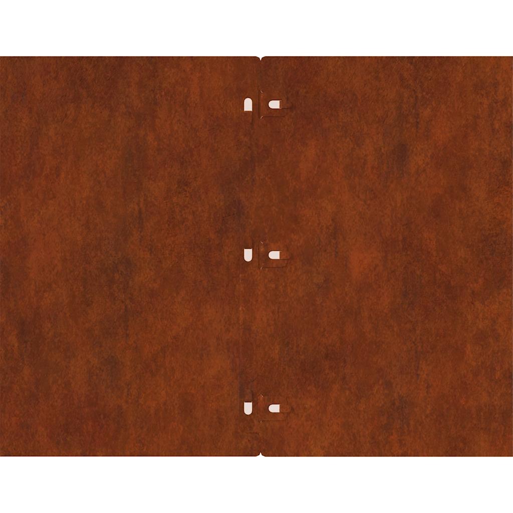 Vejos apvadai, 20 vnt., 25 x 103 cm, lankstūs, atsparūs oro sąlygoms plienai