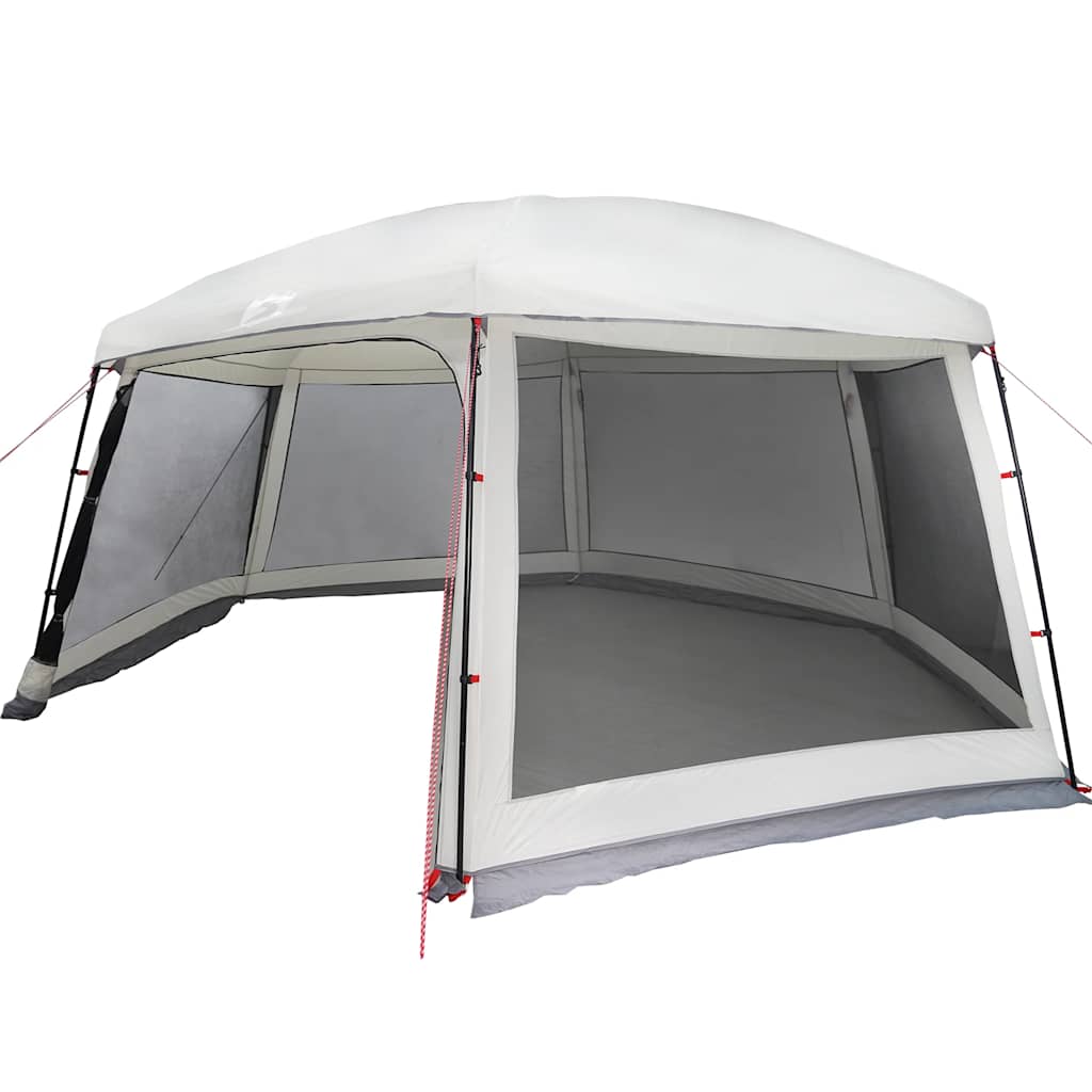 baseino palapinė su nuimamomis skraidyklėmis ir tinklinėmis