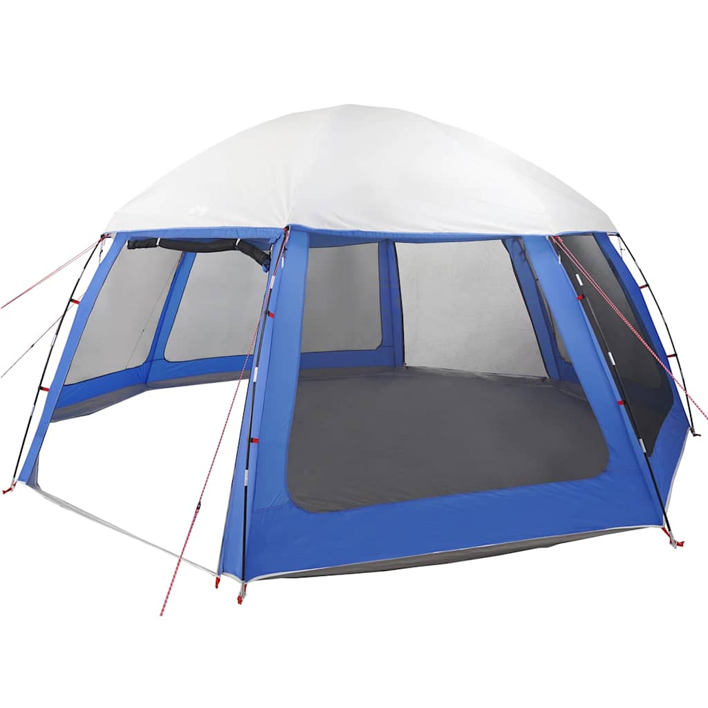 pool enclosure with removable flyscreens