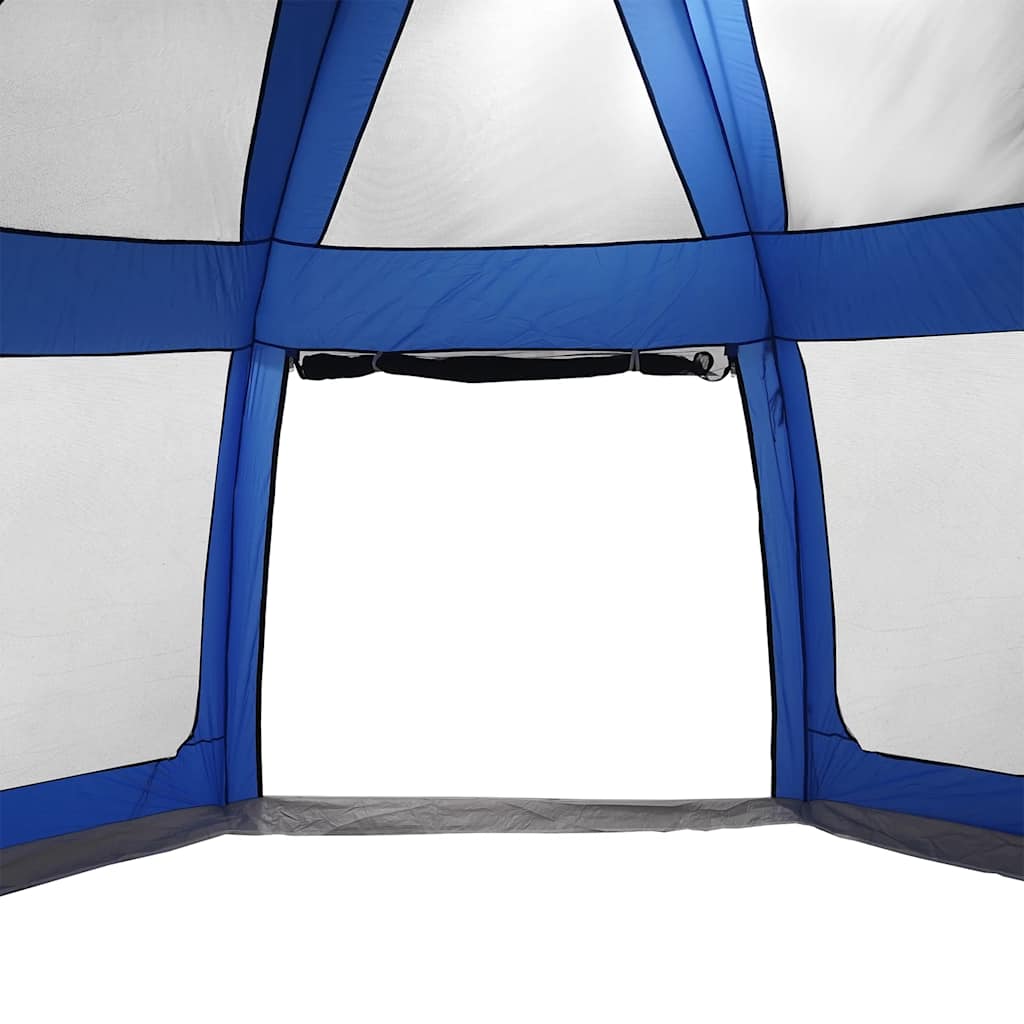 pool enclosure with removable flyscreens