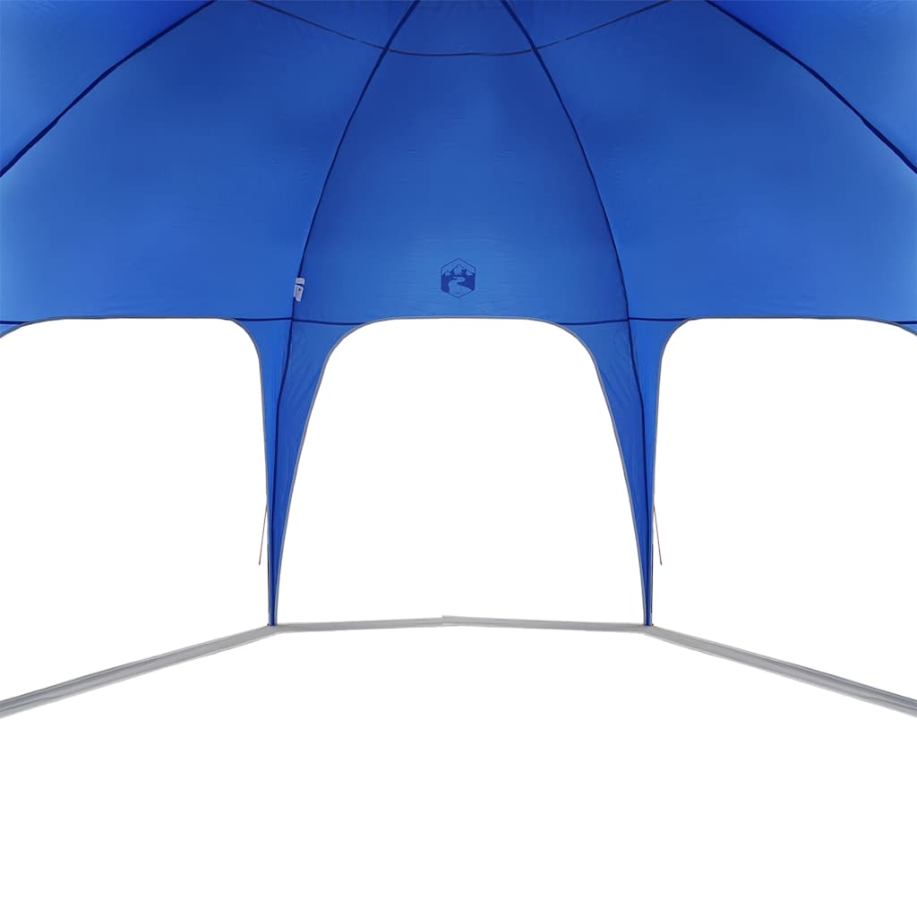 Ballīšu telts Azure Blue Ūdensnecaurlaidīga