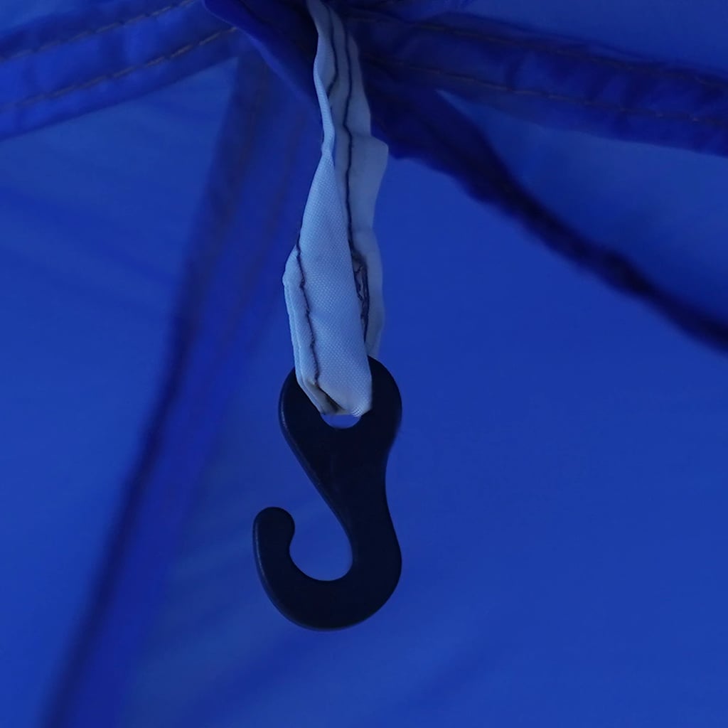 Ballīšu telts Azure Blue Ūdensnecaurlaidīga