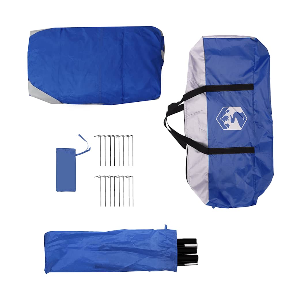 Ballīšu telts Azure Blue Ūdensnecaurlaidīga