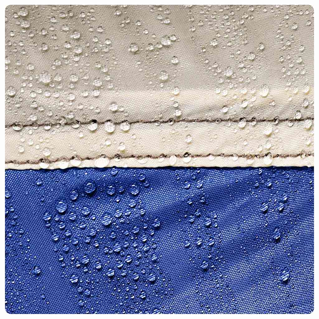 Ballīšu telts Azure Blue Ūdensnecaurlaidīga