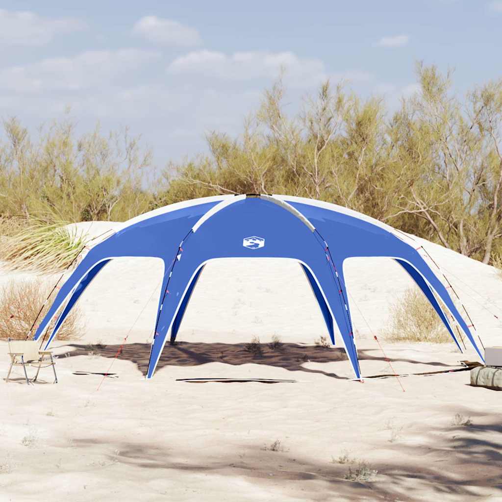 Ballīšu telts Azure Blue Ūdensnecaurlaidīga