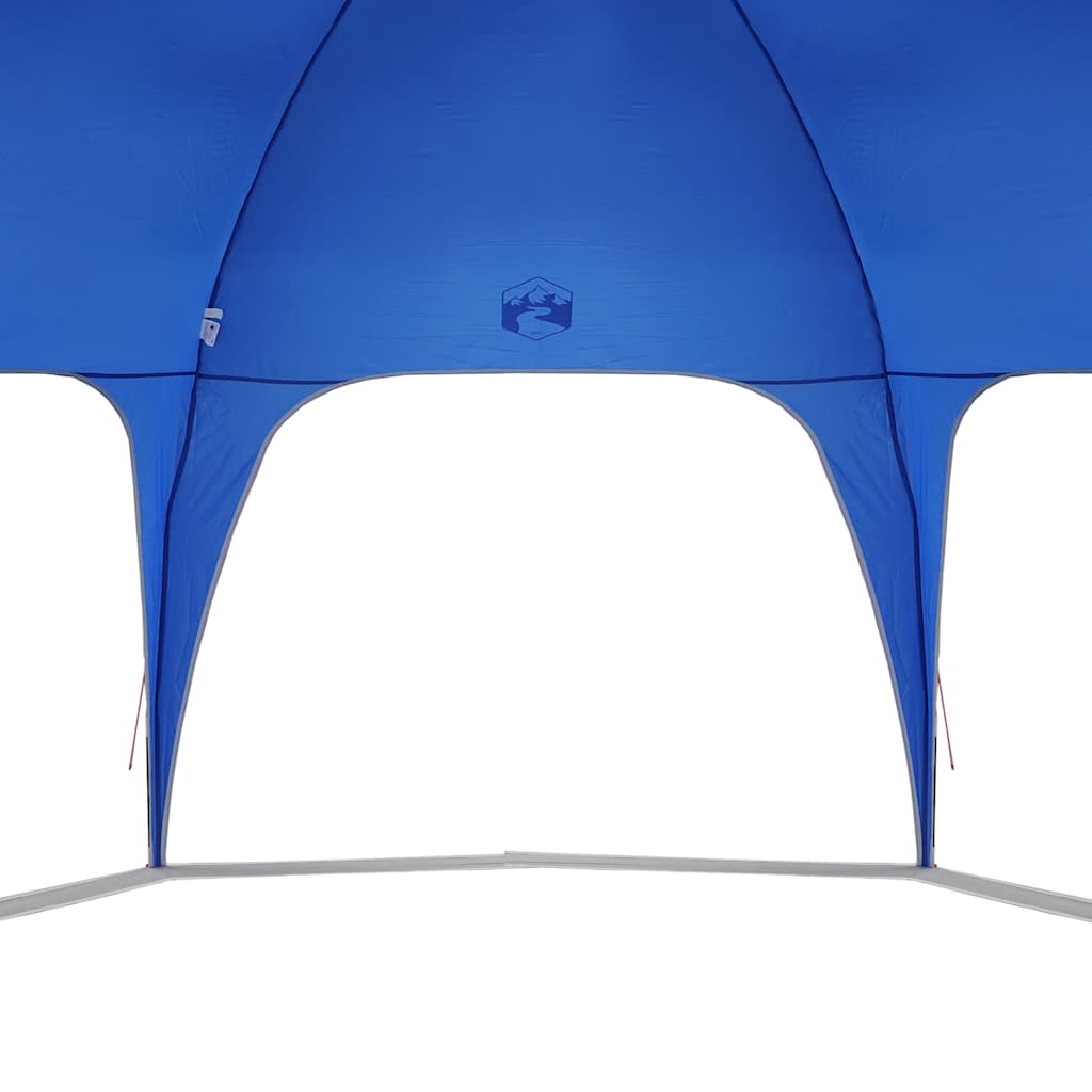 Ballīšu telts Azure Blue Ūdensnecaurlaidīga