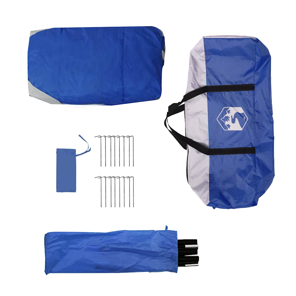 Ballīšu telts Azure Blue Ūdensnecaurlaidīga