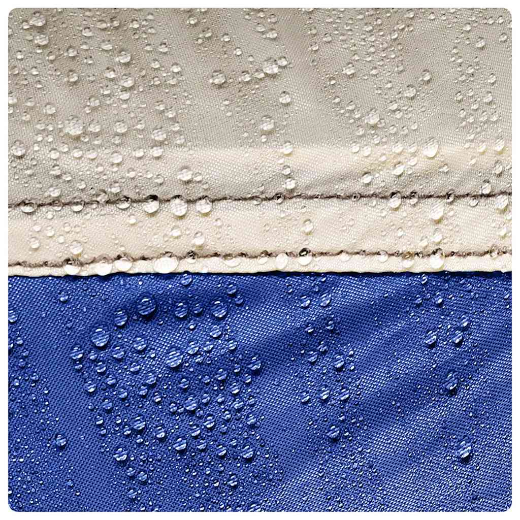 Ballīšu telts Azure Blue Ūdensnecaurlaidīga