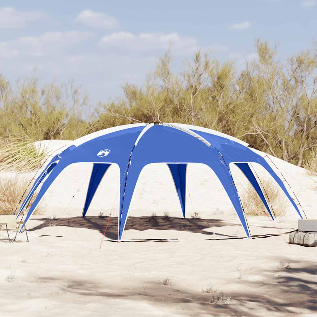 Ballīšu telts Azure Blue Ūdensnecaurlaidīga
