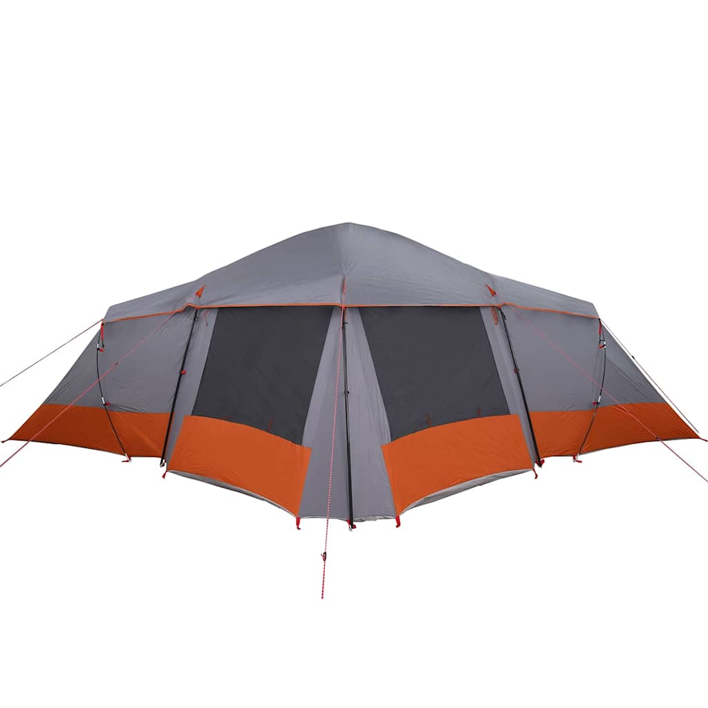 Palapinės Pilka ir oranžinė 721 x 335 x 212 cm Poliesteris