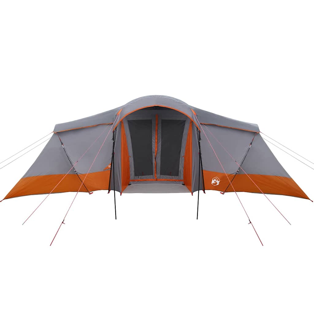 Palapinės Pilka ir oranžinė 721 x 335 x 212 cm Poliesteris