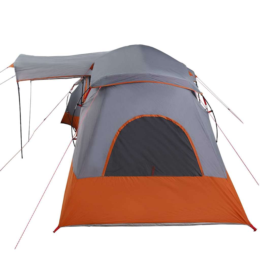 Palapinės Pilka ir oranžinė 721 x 335 x 212 cm Poliesteris