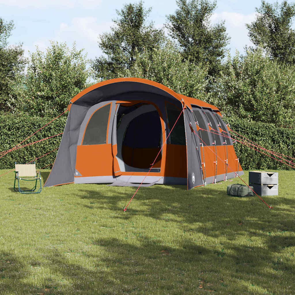 Palapinės Pilka ir oranžinė 576 x 325 x 213 cm Poliesteris