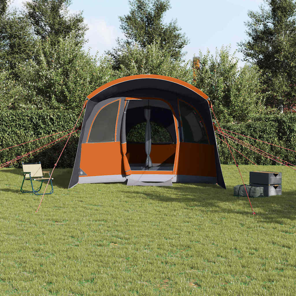 Palapinės Pilka ir oranžinė 576 x 325 x 213 cm Poliesteris