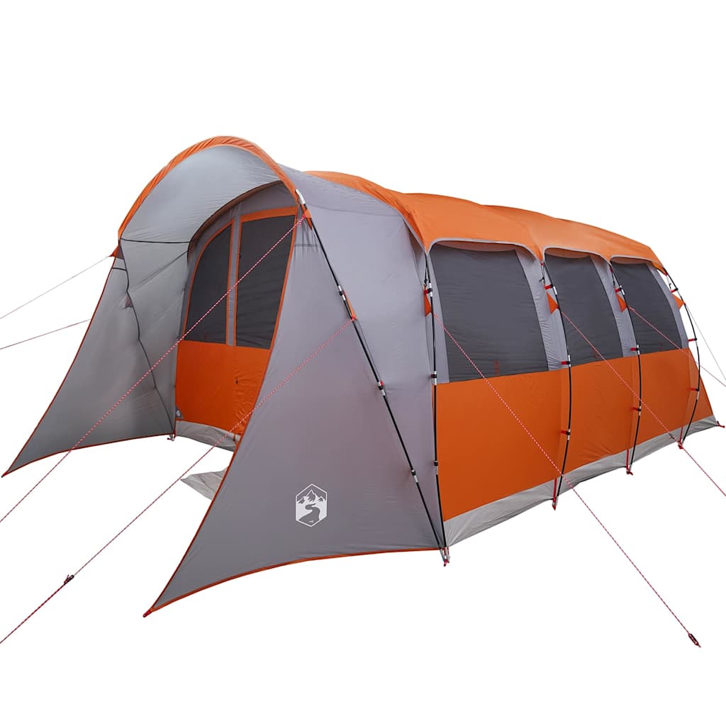 Palapinės Pilka ir oranžinė 576 x 325 x 213 cm Poliesteris
