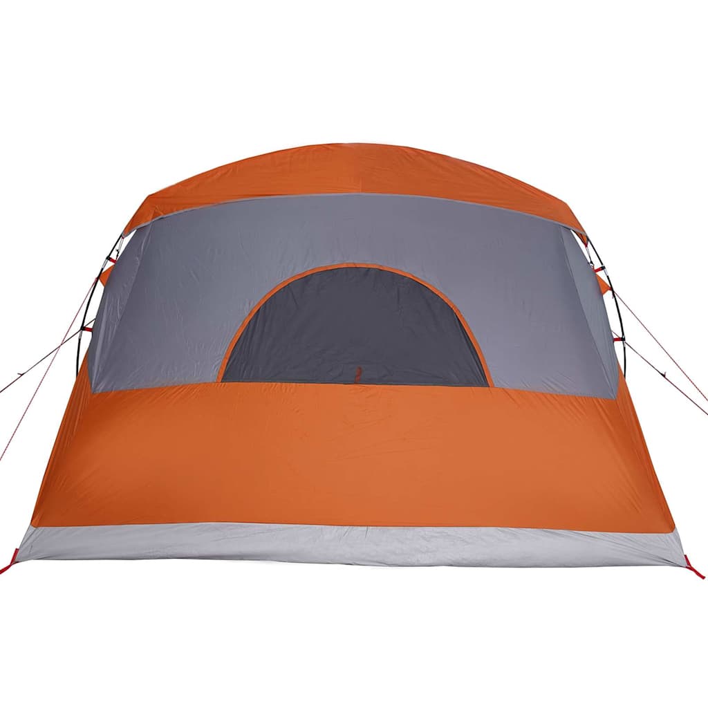 Palapinės Pilka ir oranžinė 576 x 325 x 213 cm Poliesteris