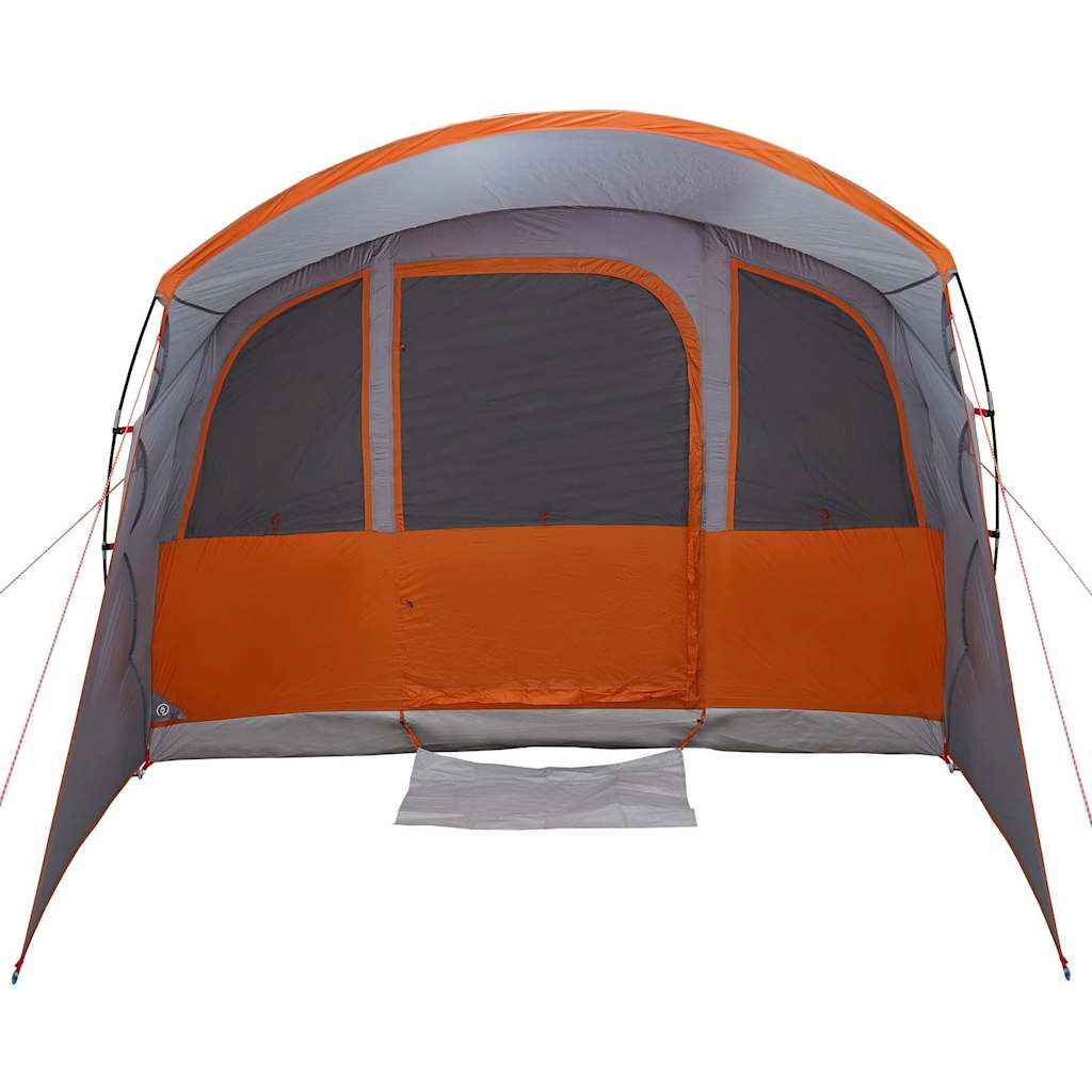 Palapinės Pilka ir oranžinė 576 x 325 x 213 cm Poliesteris