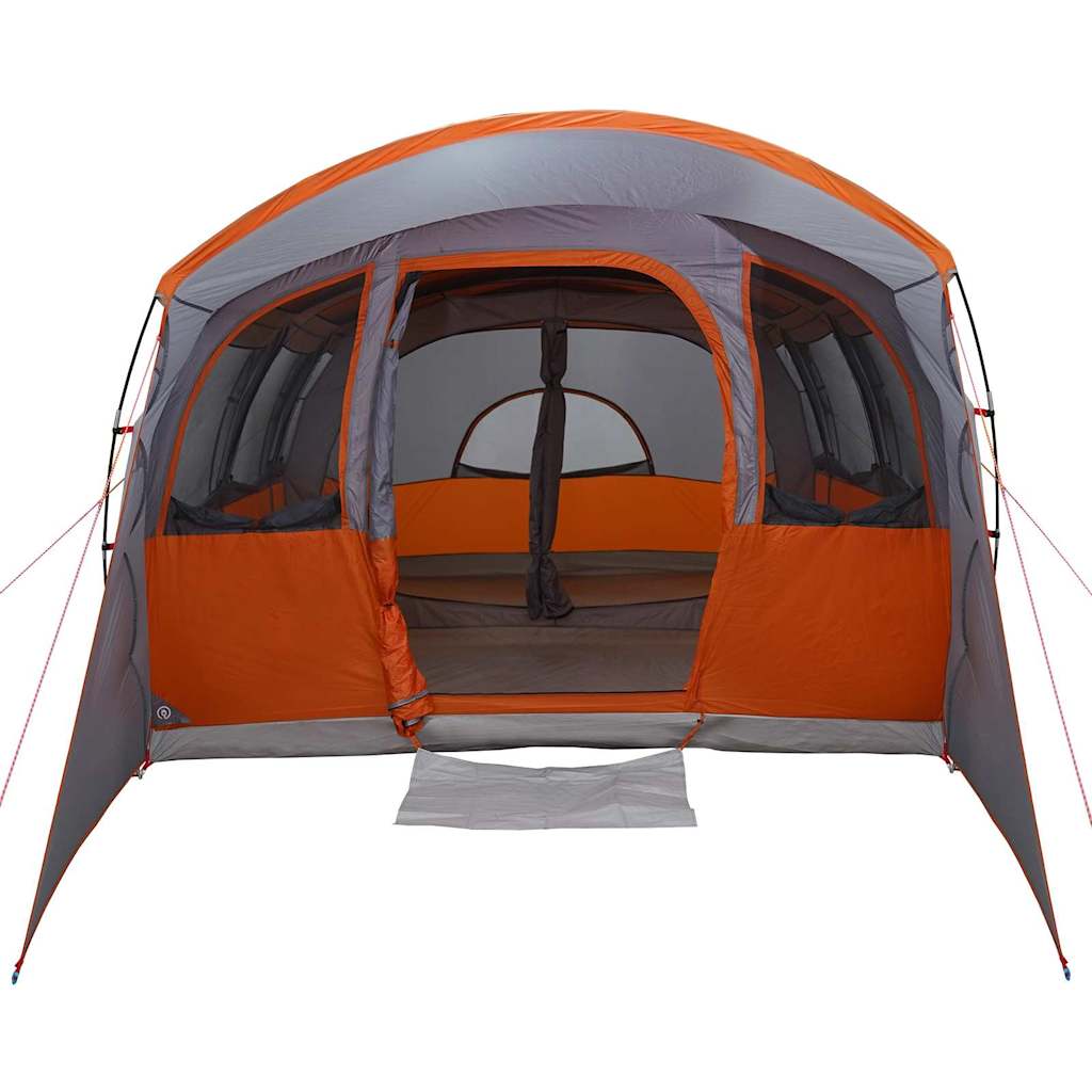 Palapinės Pilka ir oranžinė 576 x 325 x 213 cm Poliesteris
