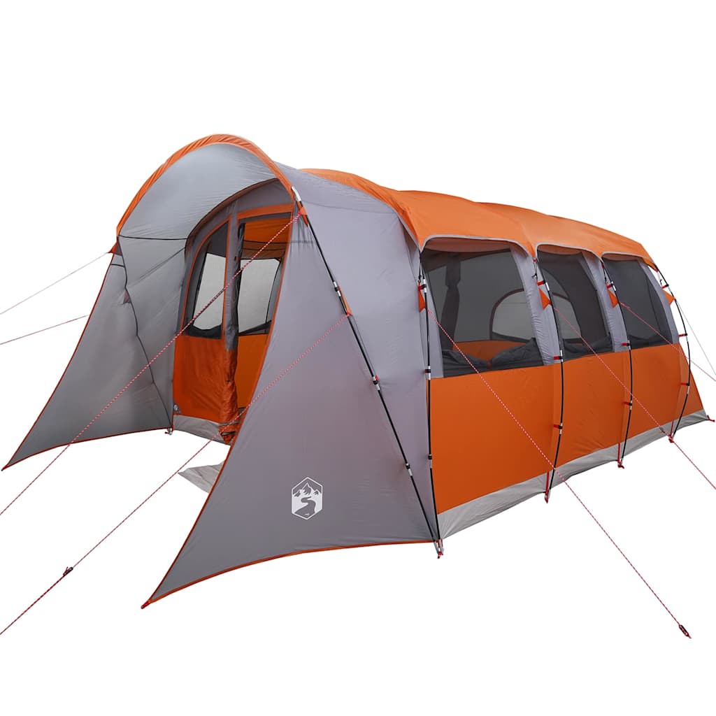 Palapinės Pilka ir oranžinė 576 x 325 x 213 cm Poliesteris