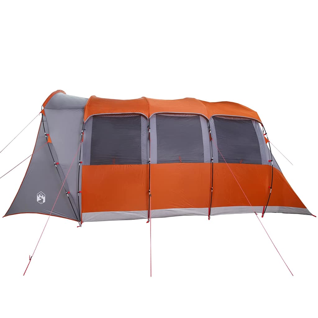 Palapinės Pilka ir oranžinė 576 x 325 x 213 cm Poliesteris