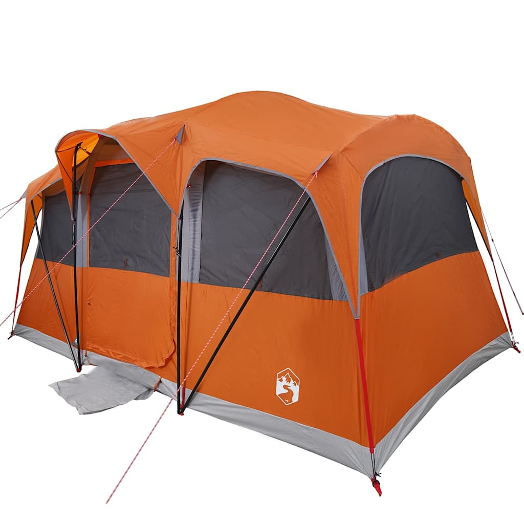 Palapinės Pilka ir oranžinė 435 x 255 x 216 cm Poliesteris