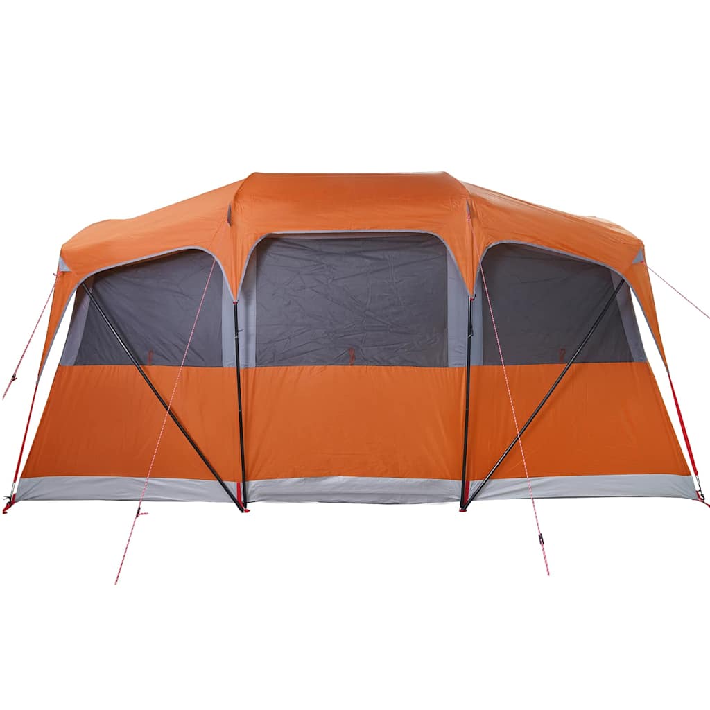 Palapinės Pilka ir oranžinė 435 x 255 x 216 cm Poliesteris