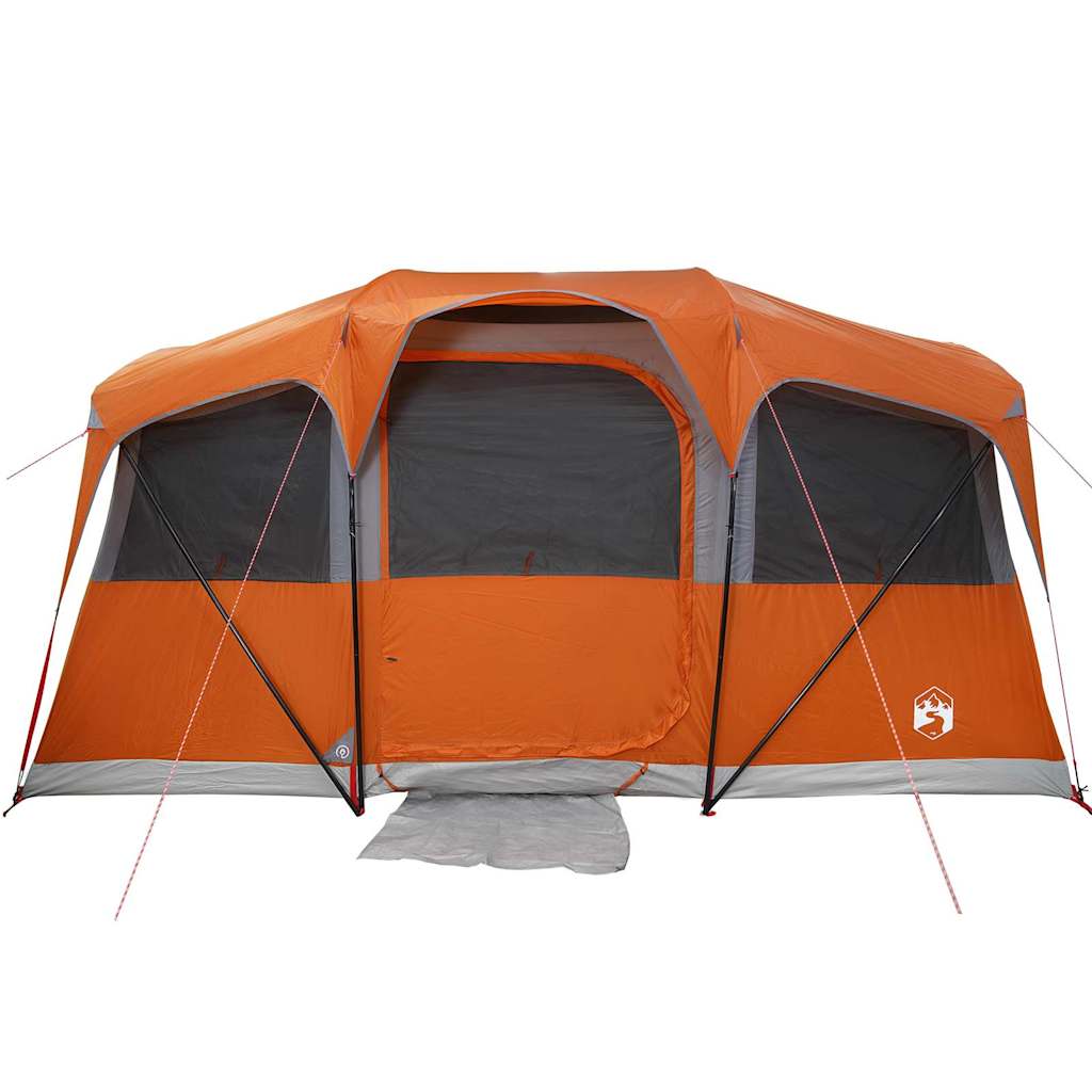 Palapinės Pilka ir oranžinė 435 x 255 x 216 cm Poliesteris