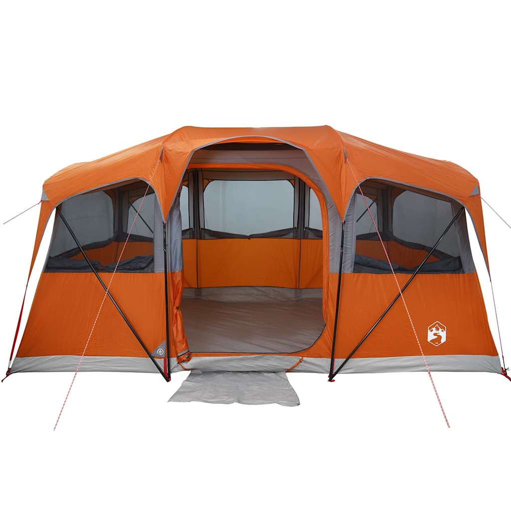 Palapinės Pilka ir oranžinė 435 x 255 x 216 cm Poliesteris