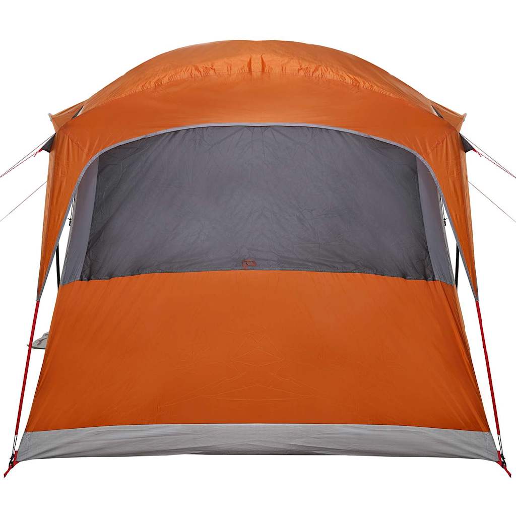 Palapinės Pilka ir oranžinė 435 x 255 x 216 cm Poliesteris