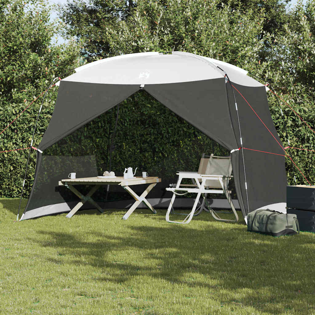 Gazebo Tent Grey 320 x 320 x 218 cm Polyester