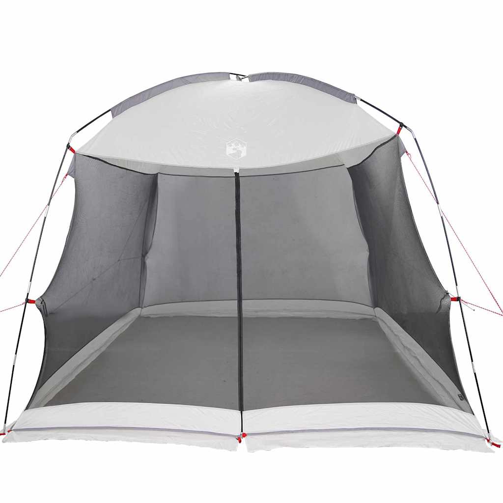 Gazebo Tent Grey 320 x 320 x 218 cm Polyester