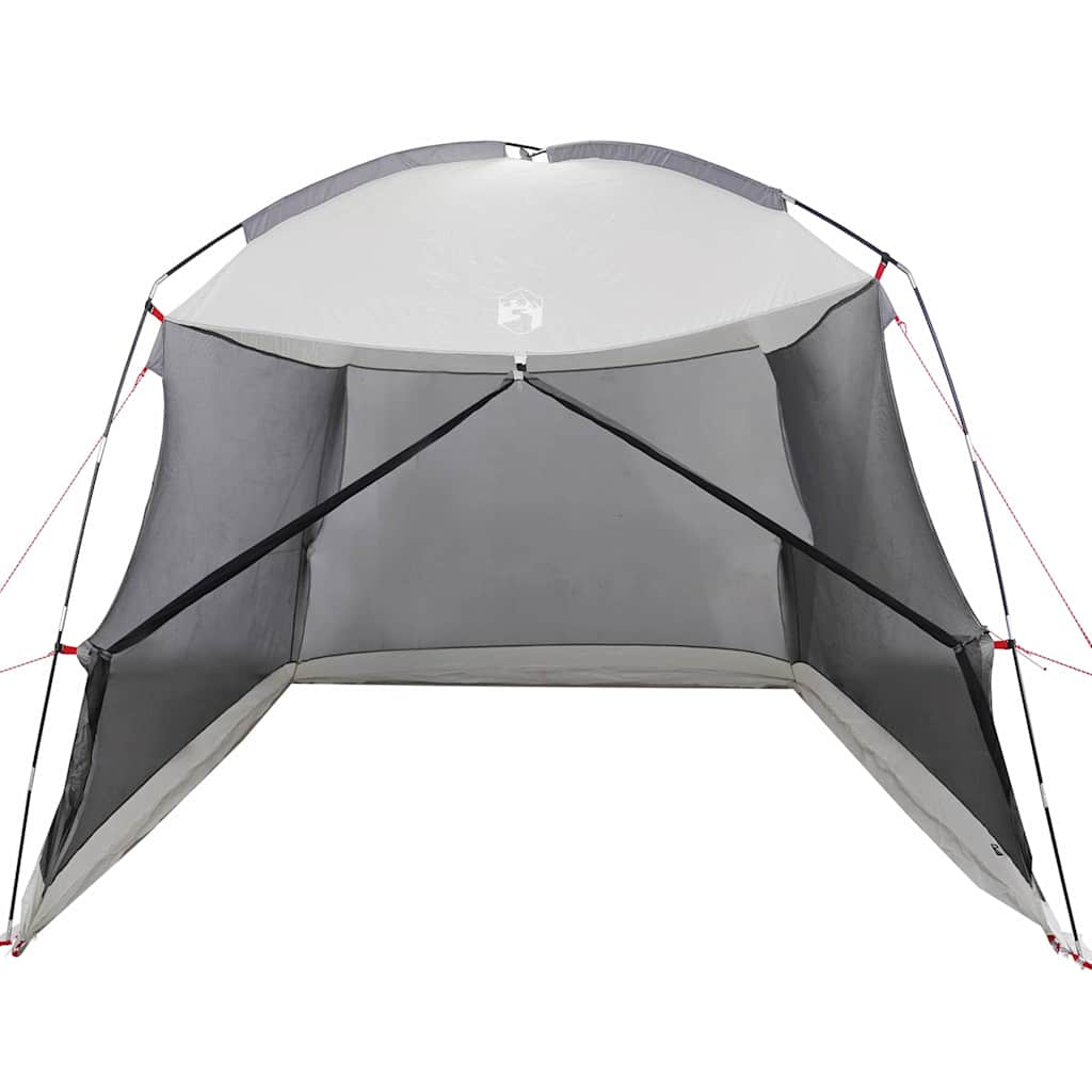 Gazebo Tent Grey 320 x 320 x 218 cm Polyester