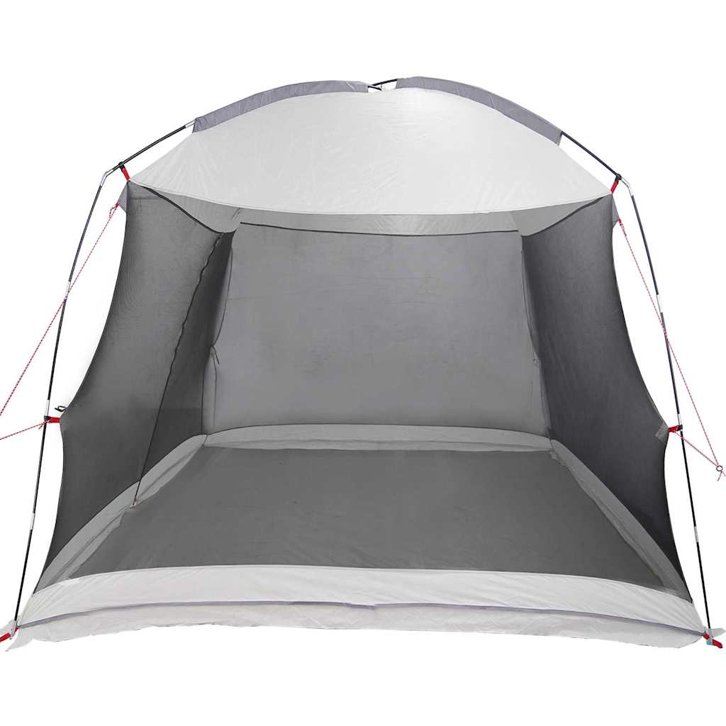 Gazebo Tent Grey 320 x 320 x 218 cm Polyester
