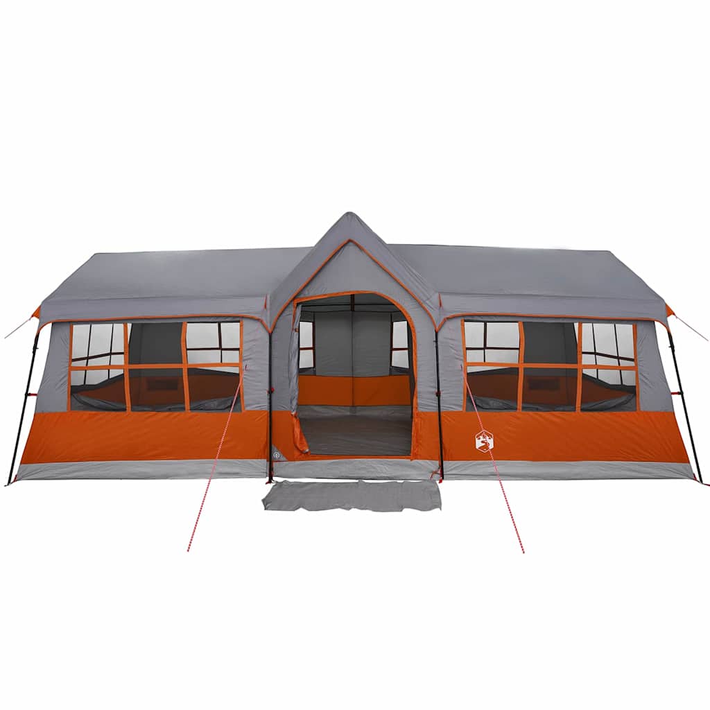 Palapinės Pilka ir oranžinė 622 x 295 x 238 cm Poliesteris