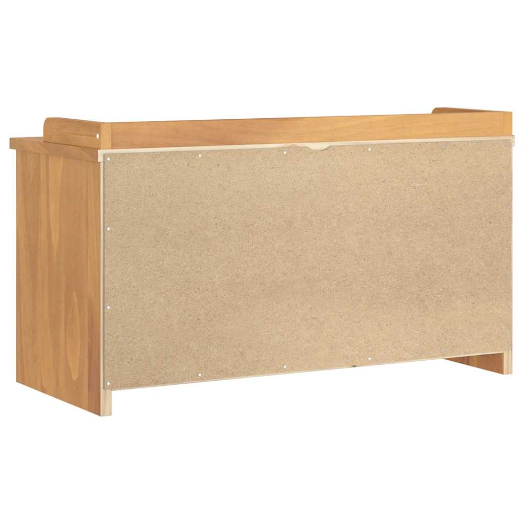 Prieškambario suoliukas SANDNES 87x40x50 pušies masyvo