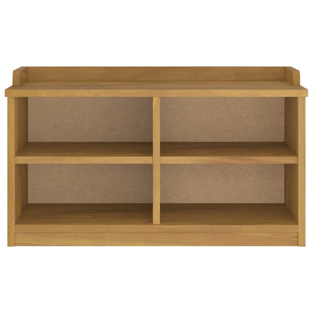 Prieškambario suoliukas SANDNES 87x40x50 pušies masyvo