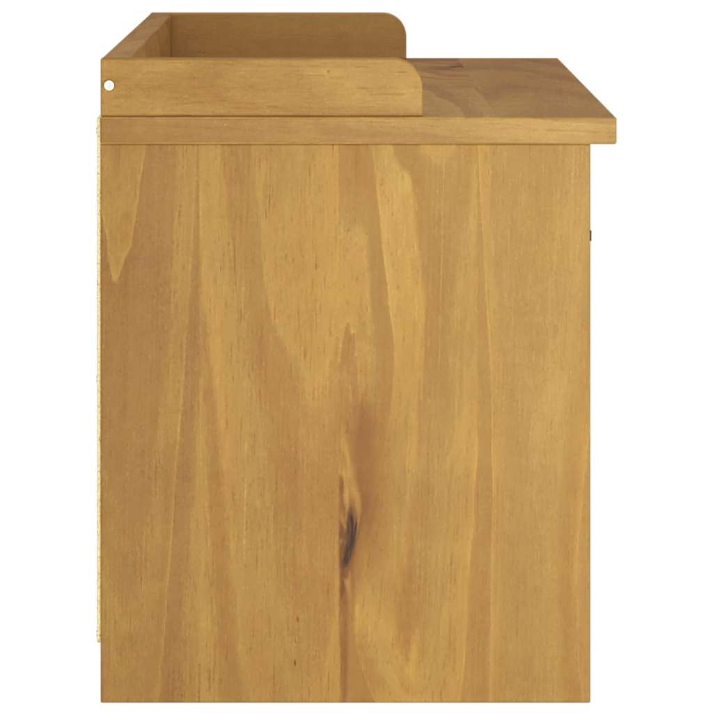 Hallway bench SANDNES 87x40x50 solid pine