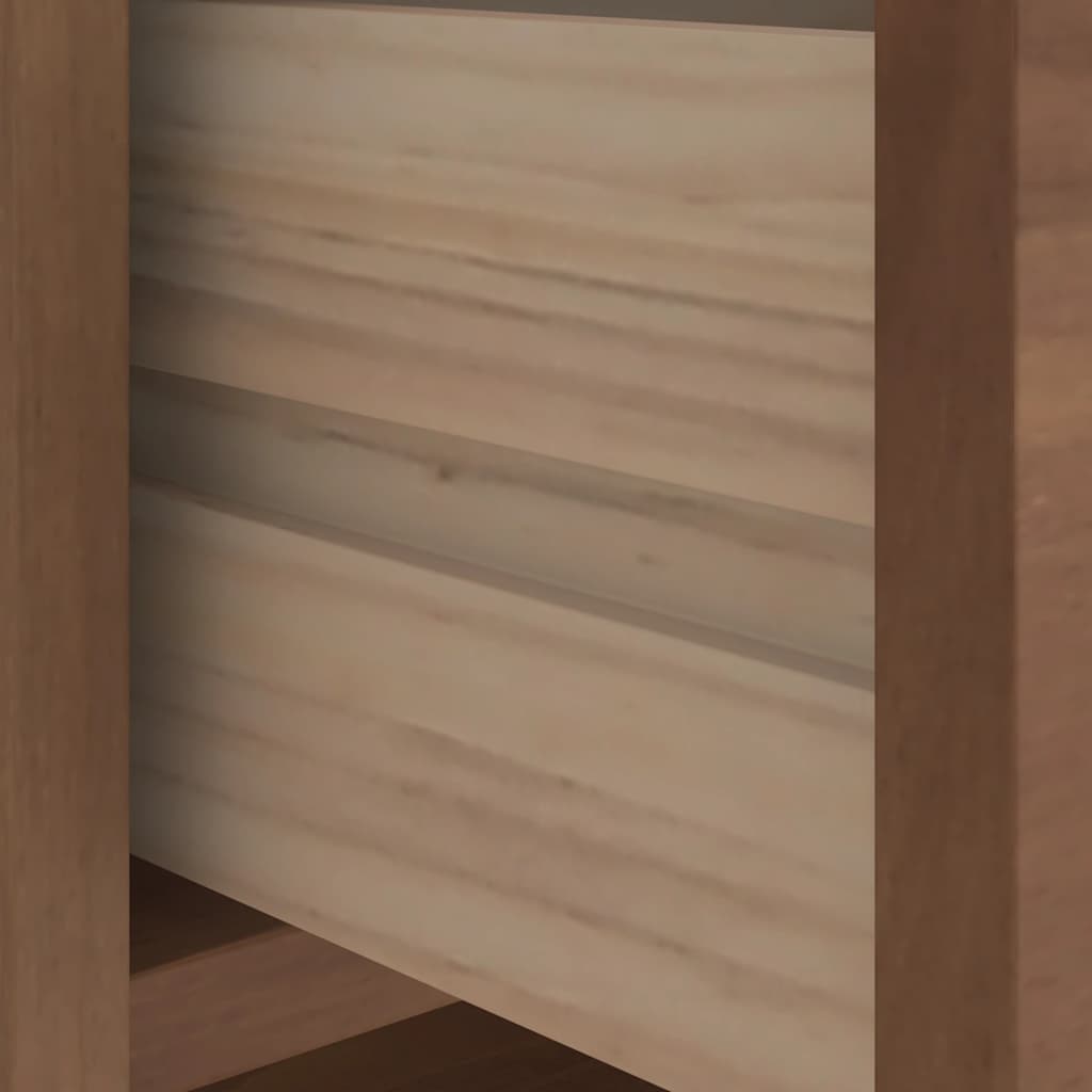 Hallway bench SANDNES 87x40x50 solid pine