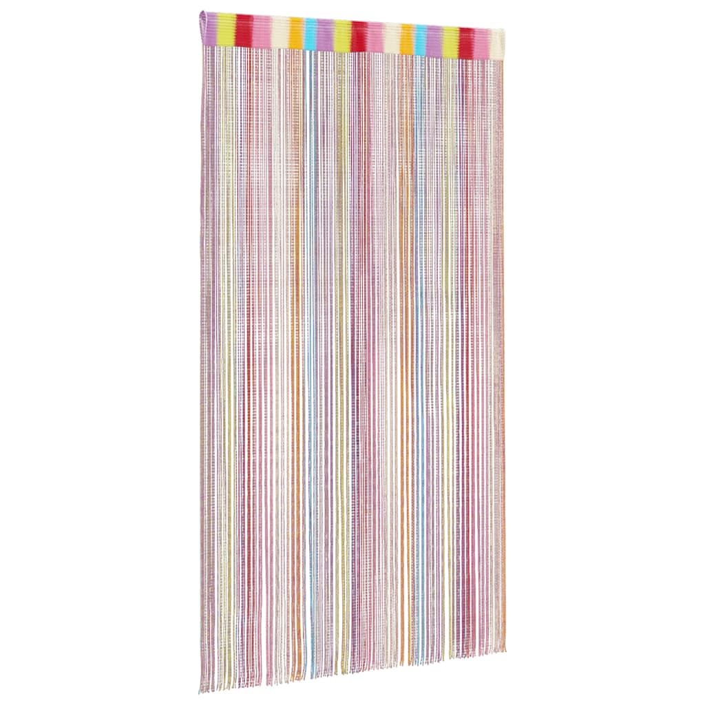 Virvelinės užuolaidos, 2vnt., 100x250cm, įvairių spalvų
