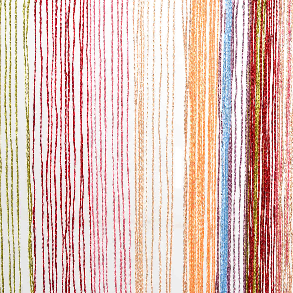 Virvelinės užuolaidos, 2vnt., 100x250cm, įvairių spalvų