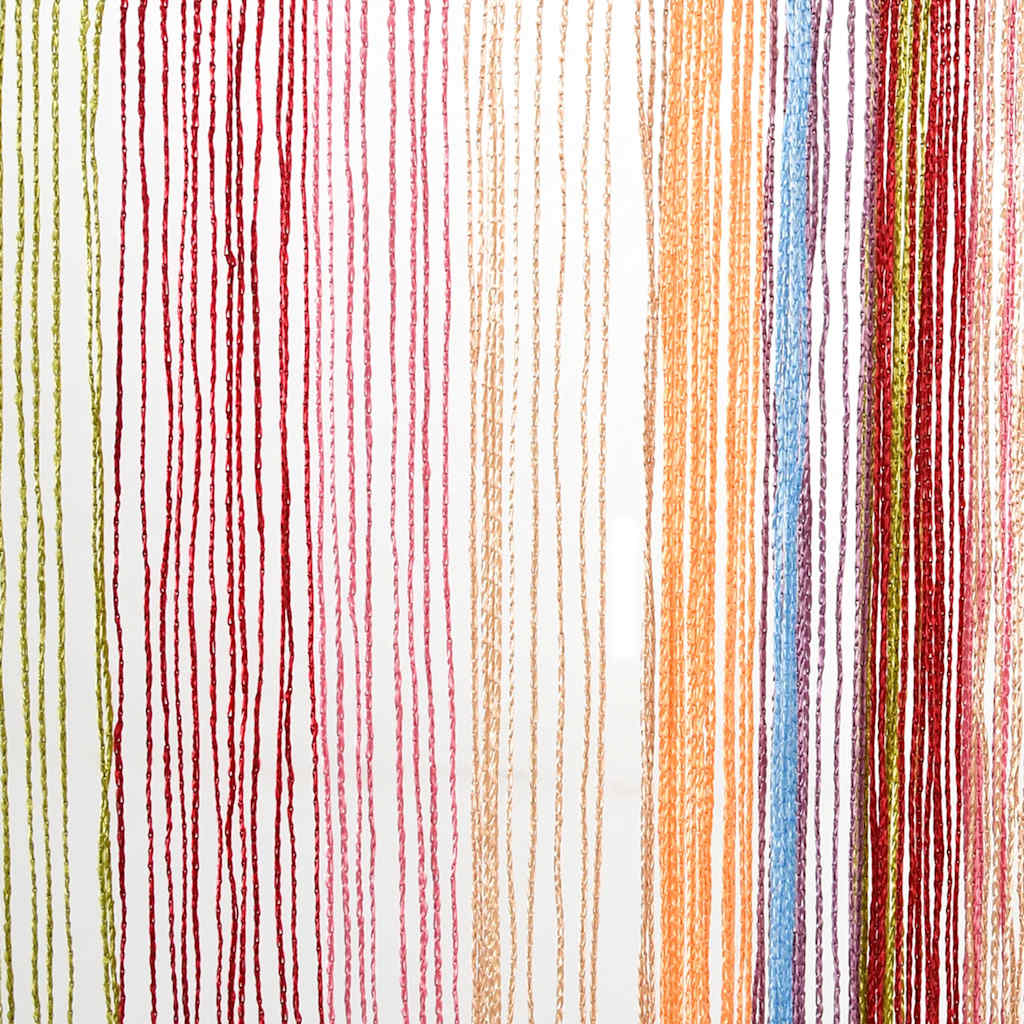 Virvelinės užuolaidos, 2vnt., 140x250cm, įvairių spalvų