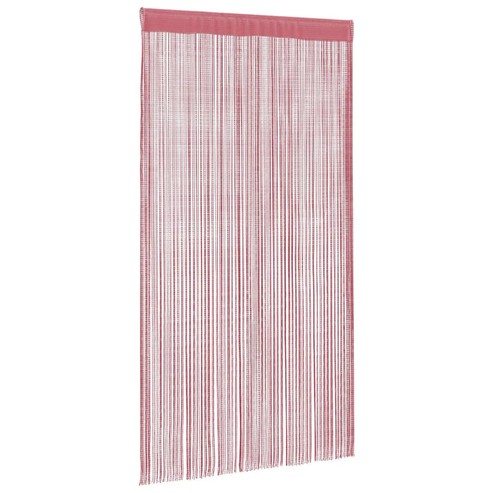 Virvelinės užuolaidos, 2 vnt., rožinės, 100x250 cm