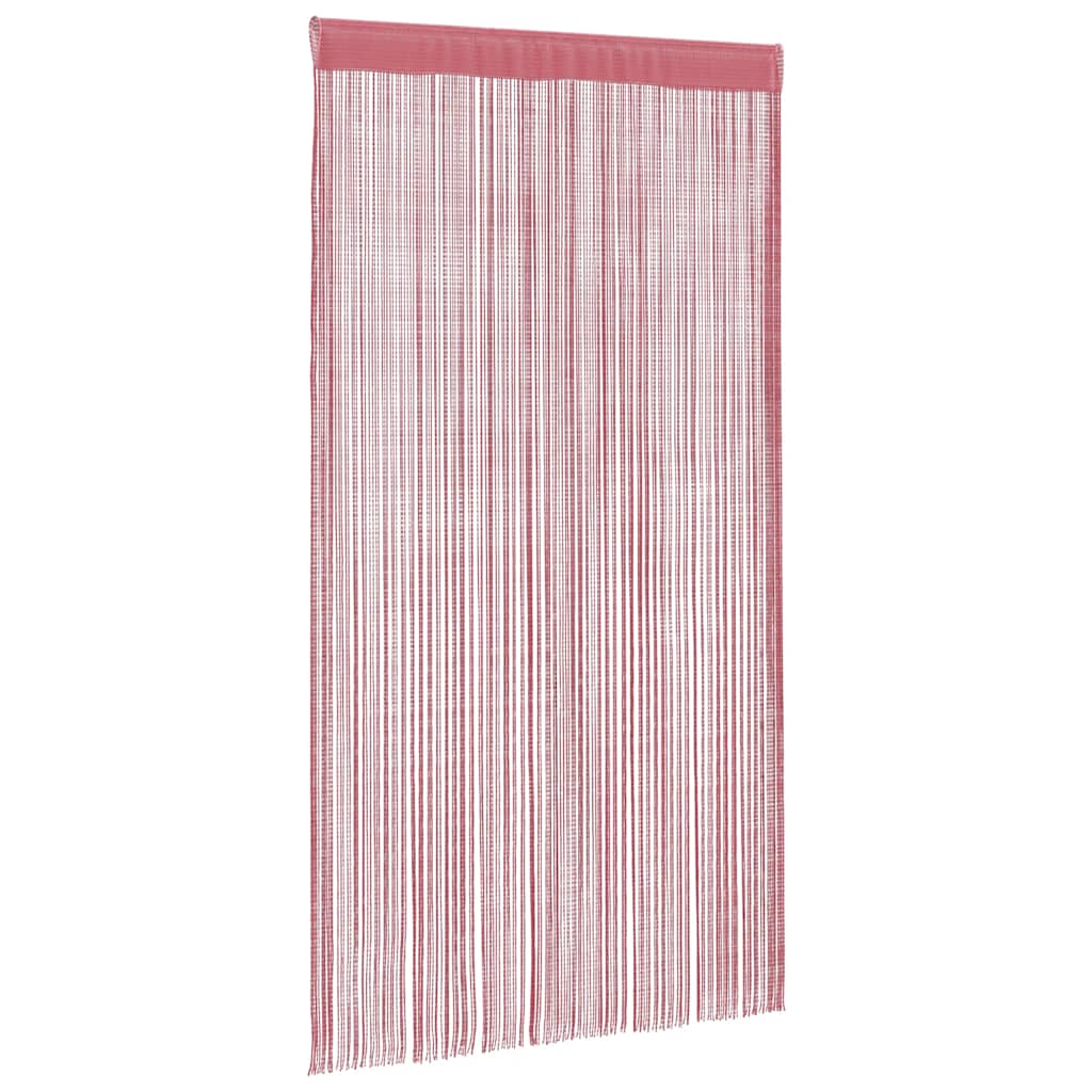 Virvelinės užuolaidos, 2 vnt., rožinės, 100x250 cm