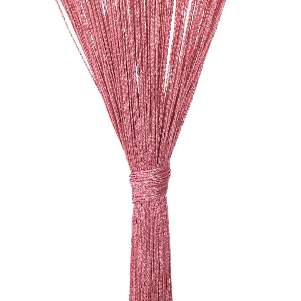 Virvelinės užuolaidos, 2 vnt., rožinės, 100x250 cm