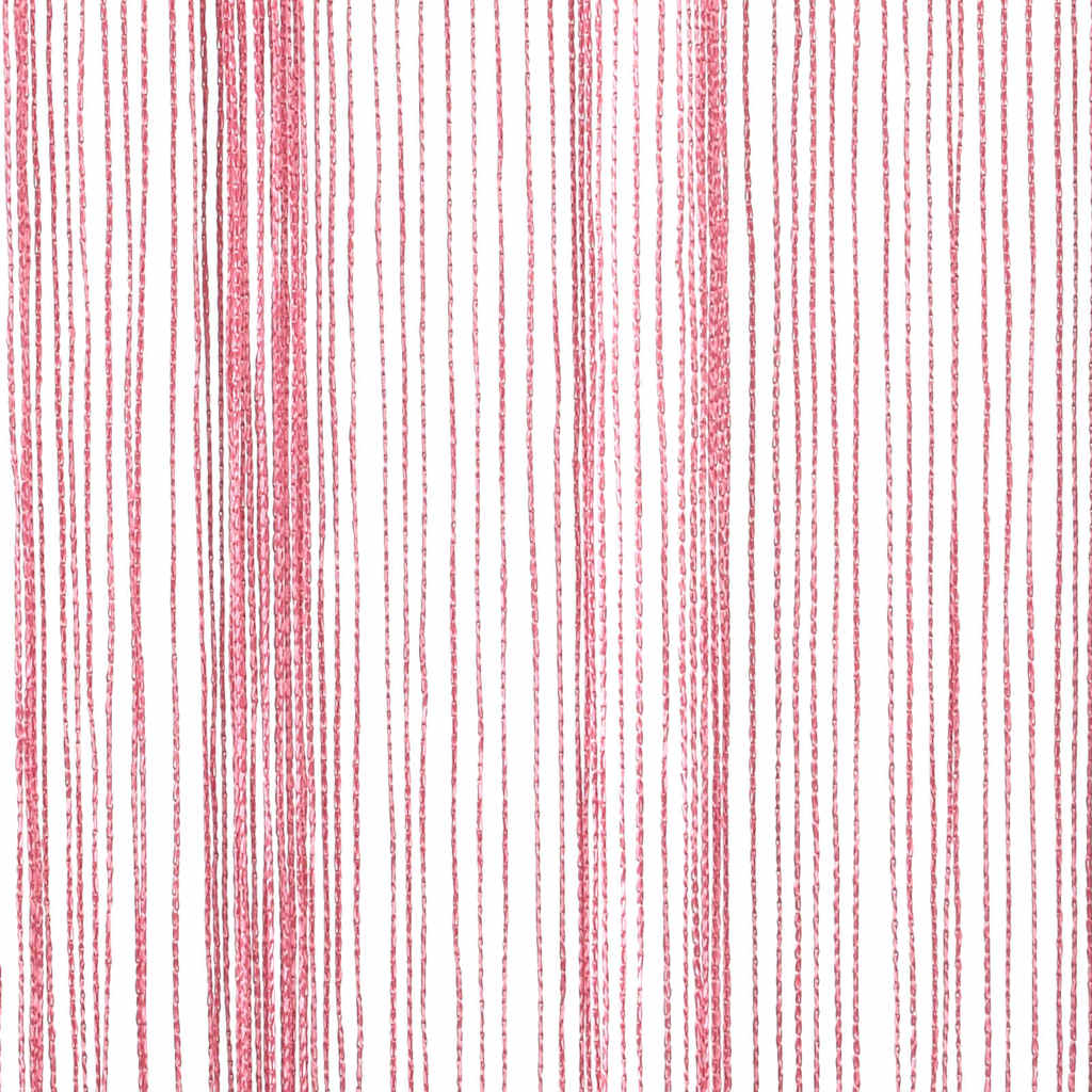 Virvelinės užuolaidos, 2 vnt., rožinės, 100x250 cm