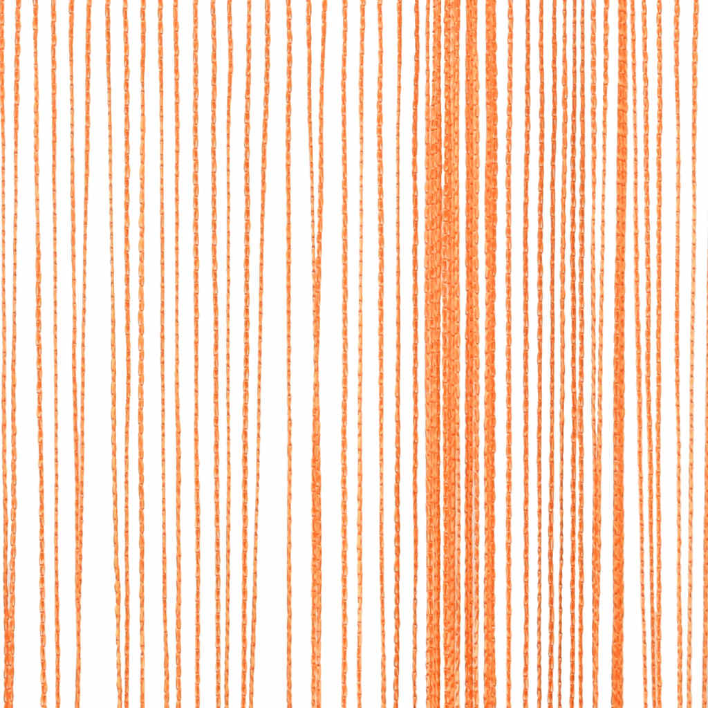 Virvelinės užuolaidos, 2 vnt., oranžinės, 100x250 cm