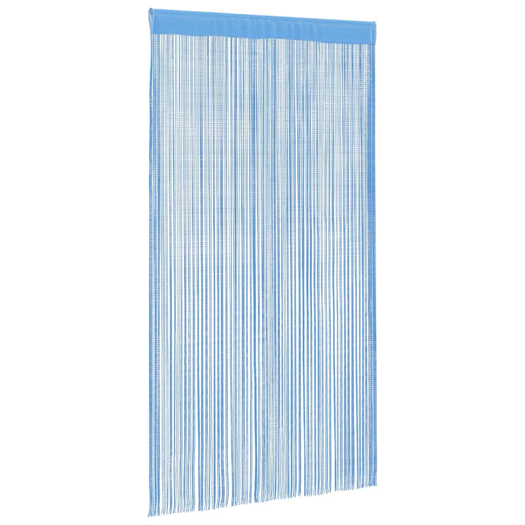 Virvelinės užuolaidos, 2vnt., 140x250cm, šviesiai mėlynos sp.