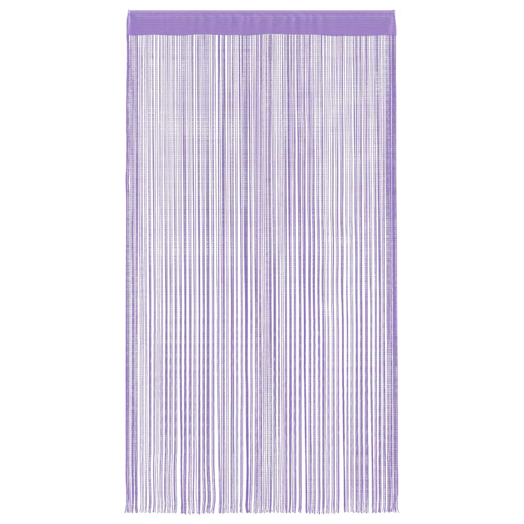 Virvelinės užuolaidos, 2vnt., 140x250cm, violetinės spalvos