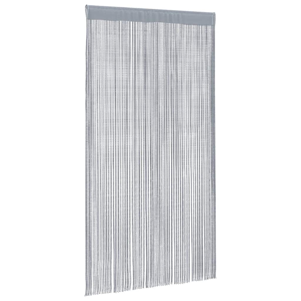Virvelinės užuolaidos, 2vnt., 100x250cm, šviesiai pilkos sp.